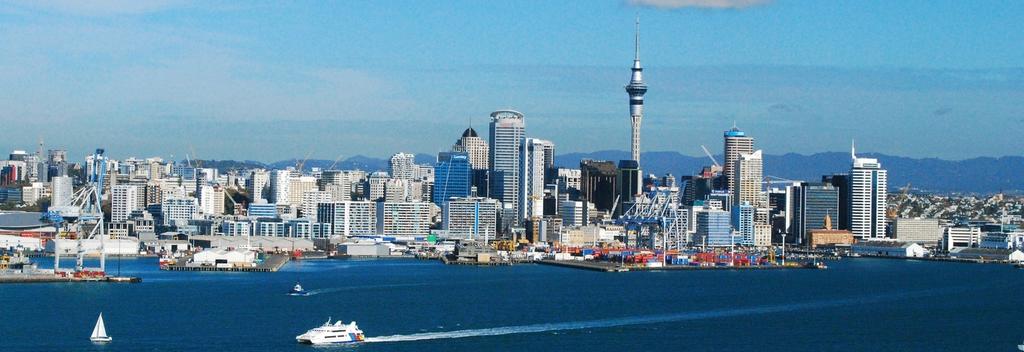 Skyline view from Devonport