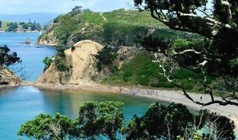 Four beautiful sandy beaches dot Rotorua Island.