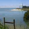 An estuary at Earthtalk on the Awhitu Peninsula.