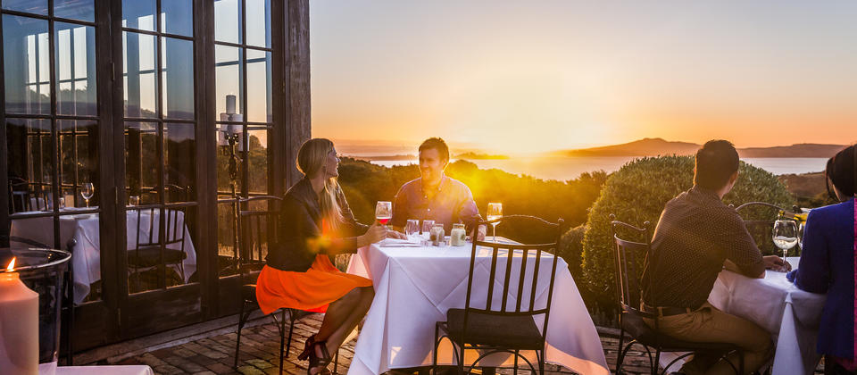 Waiheke Island is dotted with more than 20 vineyards, each with a spectacular outlook.