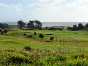 This is a true links course offering year-round golf and magnificent views of the rugged West Auckland coastline and the windswept Muriwai beach.