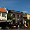 Devonport boasts bustling cafes and boutique stores located in heritage buildings.