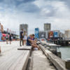 One of Auckland's most recently redeveloped waterfront precincts, Wynyard Quarter is a haven for food lovers.