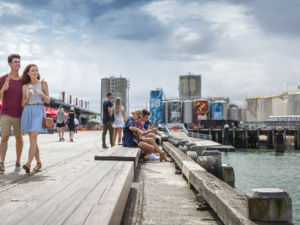 One of Auckland's most recently redeveloped waterfront precincts, Wynyard Quarter is a haven for food lovers.