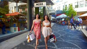 ニュージーランドのブティックでショッピング ニュージーランド