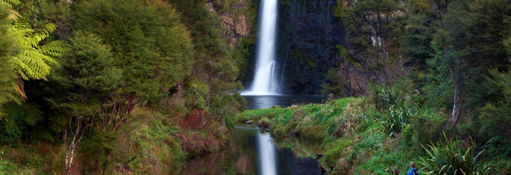 Explore the Hunua Ranges in the south east of the Auckland region