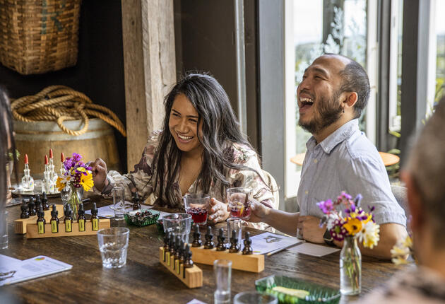 Peak behind the scenes of Aotearoa New Zealand's award-winning craft distilleries.