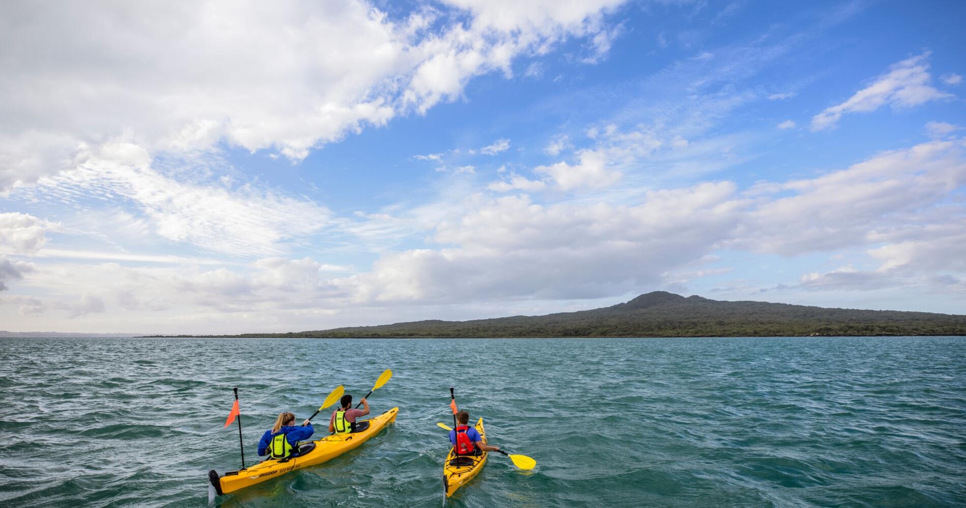 Rangitito Island Auckland, Neuseeland