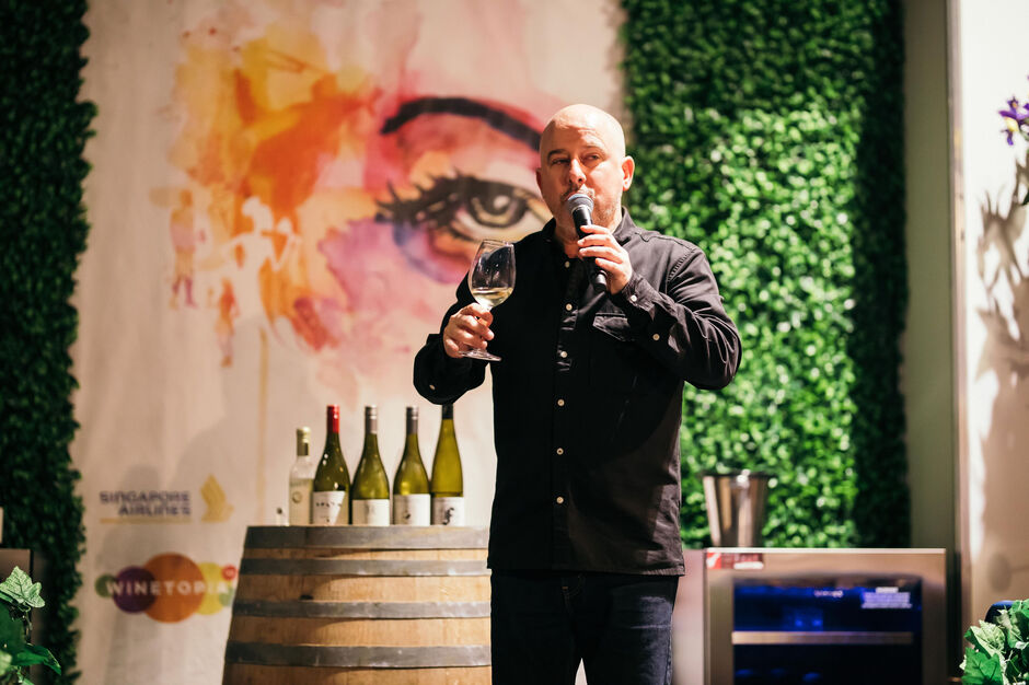 Winetopia wine makers lesson