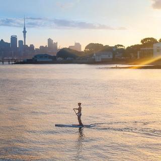 Stand up paddle boarding