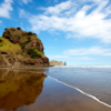 It may be one of the smaller West Coast beaches, but Bethells (Te Henga) has impressed even international superstars with its beauty.