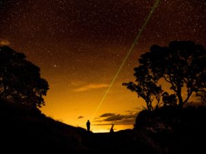 Stargazing on Great Barrier Island