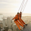 Take a thrilling walk 192 metres above Auckland City.
