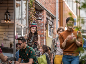 Machen Sie einen Spaziergang durch Ponsonby Central, Britomart oder Wynyard Quarter