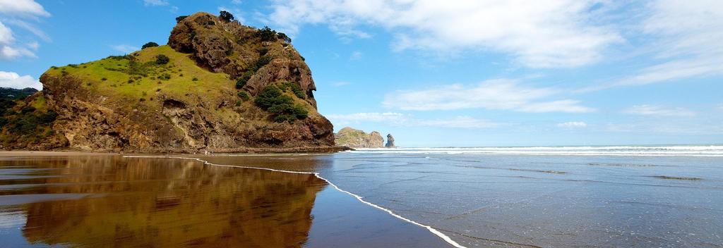 It may be one of the smaller West Coast beaches, but Bethells (Te Henga) has impressed even international superstars with its beauty.