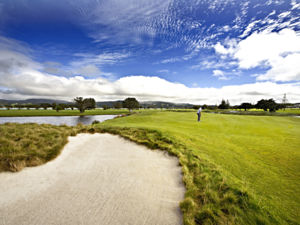 뉴질랜드 골프 애호가에게 인기가 높은 오마하 골프 클럽은 해안가의 뛰어난 입지를 십분 활용하고 있는 숨겨진 보석 같은 골프 코스다.