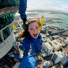 Schau mal! Ein Skyjump vom Sky Tower Fernsehturm ist ein episches Abenteuer in Auckland.