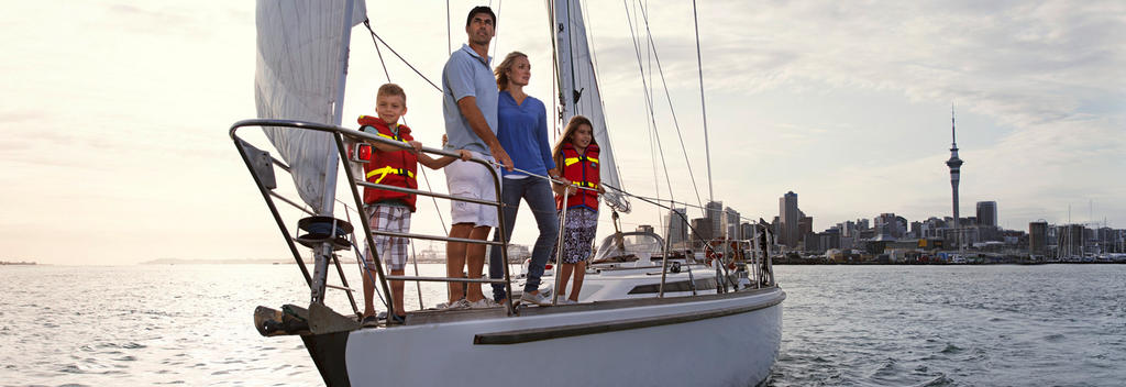 Experience Waitemata Harbour on a luxury sail boat