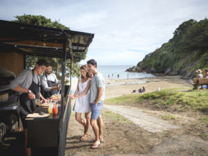 An ideal island retreat, Waiheke is teeming with beautiful vineyards and fabulous food experiences.