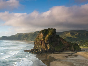 Lions Rock, Piha Beach