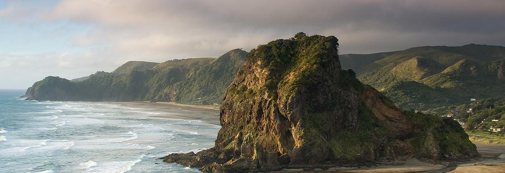 Lions Rock, Piha Beach