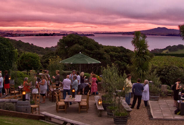 This circular route through some of the North Island's best wine country provides a stunning range of landscape contrasts.