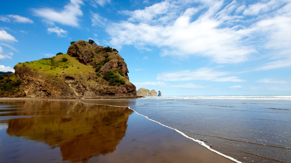 It may be one of the smaller West Coast beaches, but Bethells (Te Henga) has impressed even international superstars with its beauty.