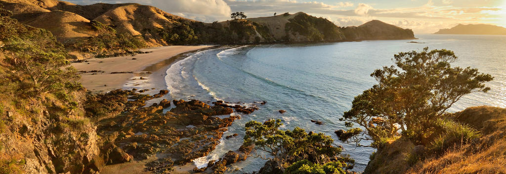 Great Barrier Island is full of spectacular natural scenery