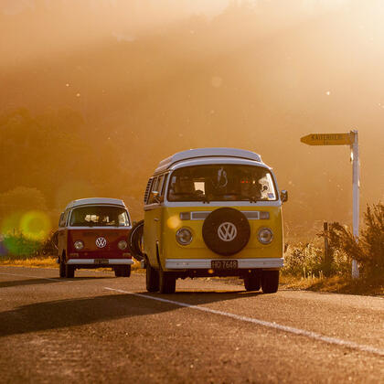 Experience the ultimate New Zealand road trip.