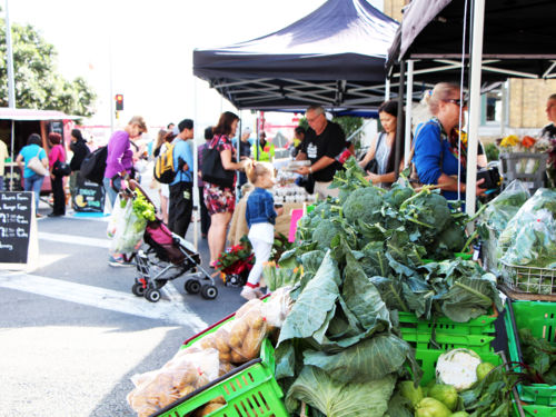 Every Saturday morning, Auckland&#039;s top growers meet at Britomart to sell their fresh produce at the City Farmers&#039; Market.