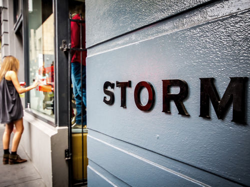 Immerse yourself in designer labels on High Street