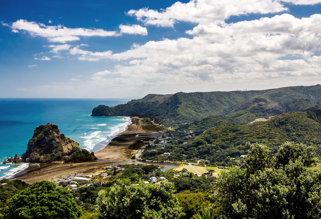 In New Zealand you don’t have to be a millionaire to enjoy what feels like a private beach. There's more coastline than the diameter of Earth!