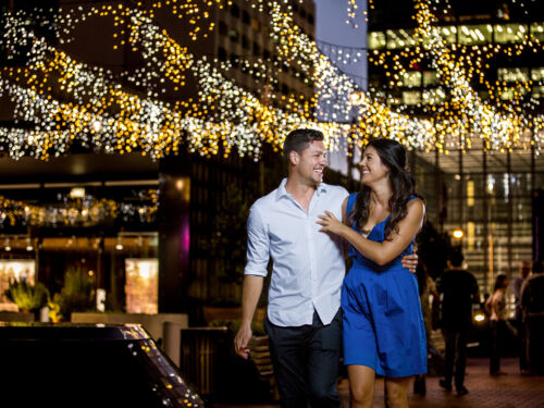 Located in the heart of Auckland city, Britomart is teeming with chic restaurants and bars that promise a good night out.