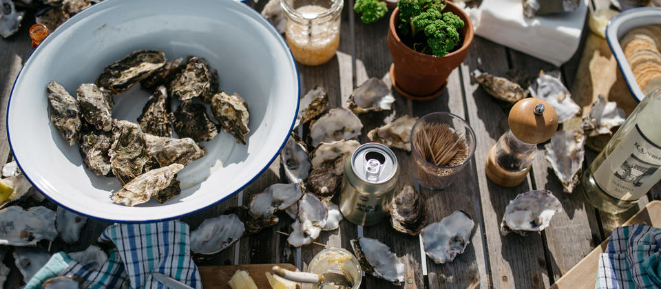 Mahurangi Oysters will teach all there is to know about oysters while guests enjoy freshly shucked delicacies with local beer, wine and juice.