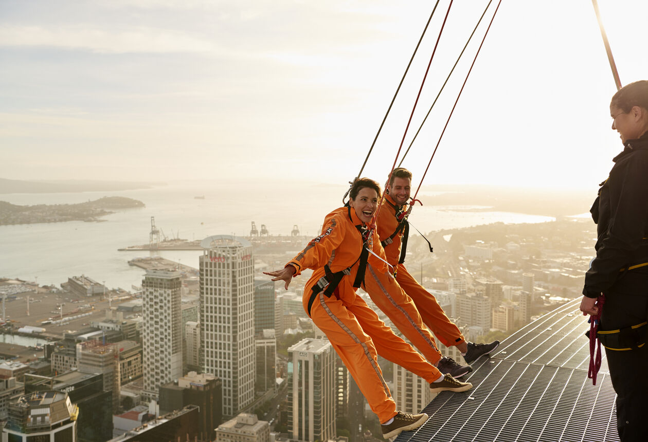 Es ist unser Bestreben, dass alle Besucher eine sichere und schöne Zeit in Neuseeland verbringen. 