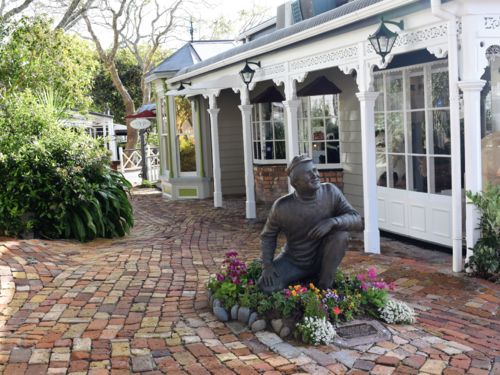 Parnell shops, Auckland.