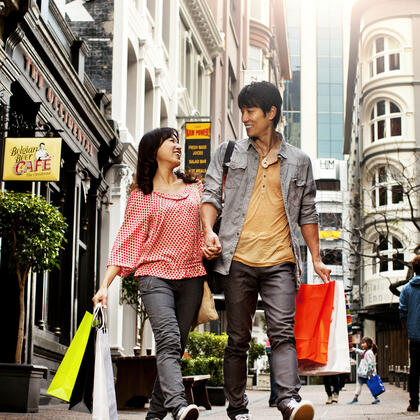 オークランドではデザイナーのブティックでショッピングを楽しみましょう。