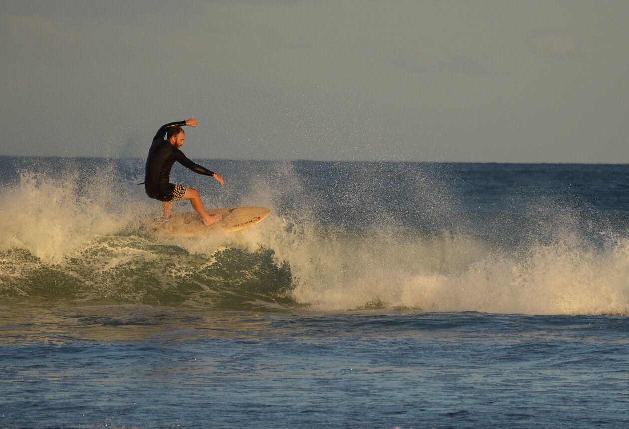 If surfing is your passion, you'll love New Zealand. You're always close to the sea, and chances are, there's a great surf break not far along the coast.