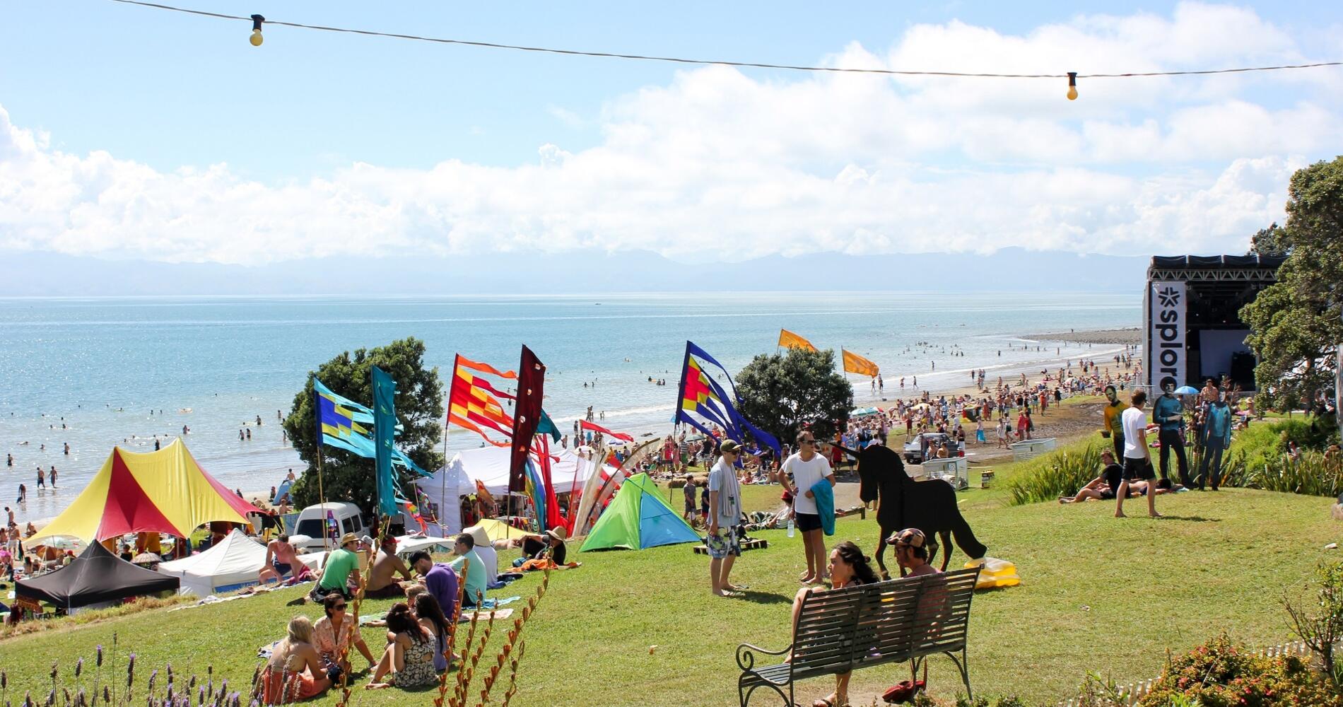 New Zealand's top music festivals New Zealand