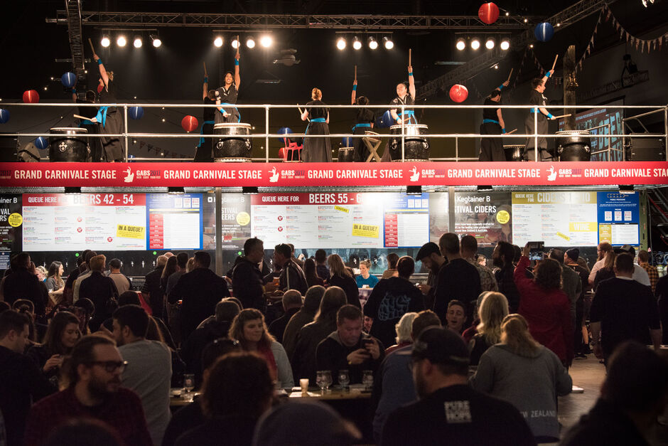 ビールの祭典 GABS