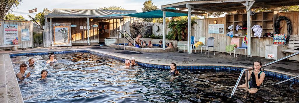 Athenree Hot Pools, Waihi Beach