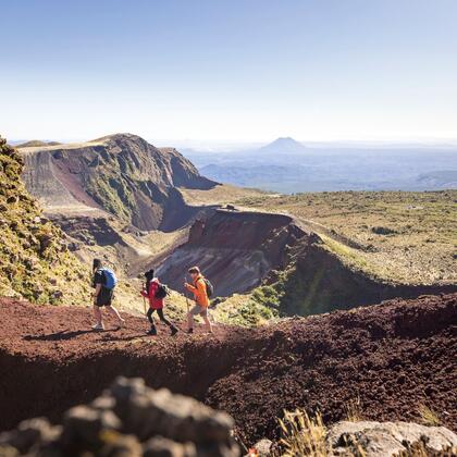 Hiking in Rotorua