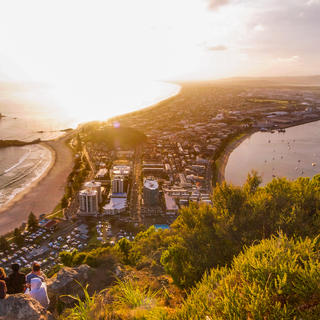 A pre-dawn hike to the top of Mount Maunganui might be just the way to start 2017 off with a bang.