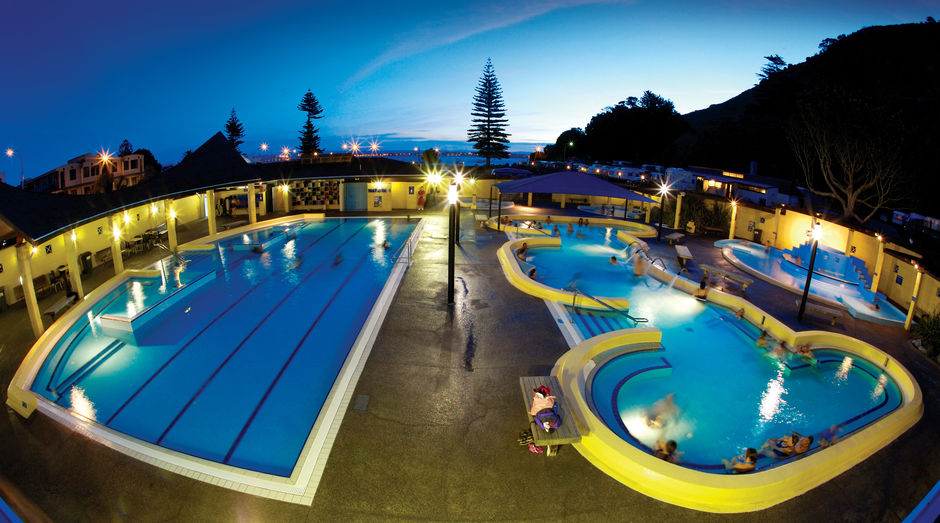 Hot Pools, Mount Maunganui