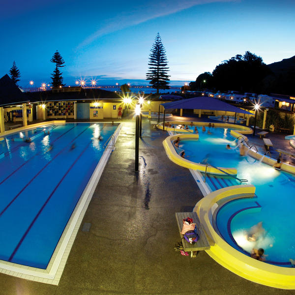 Hot Pools, Mount Maunganui