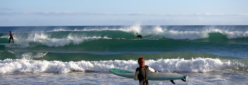 Mount Maunganui is a year-round surfing destination that’s best in a north or northeast swell.