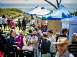Shop for all things vintage and retro at Mount Maunganui's Little Big Markets.