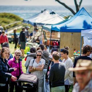 Shop for all things vintage and retro at Mount Maunganui's Little Big Markets.