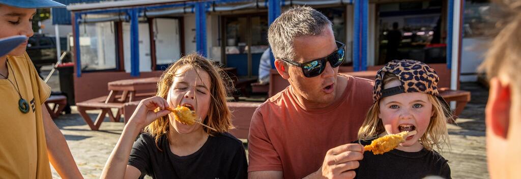 Bobby's Fresh Fish Market Tauranga Waterfront