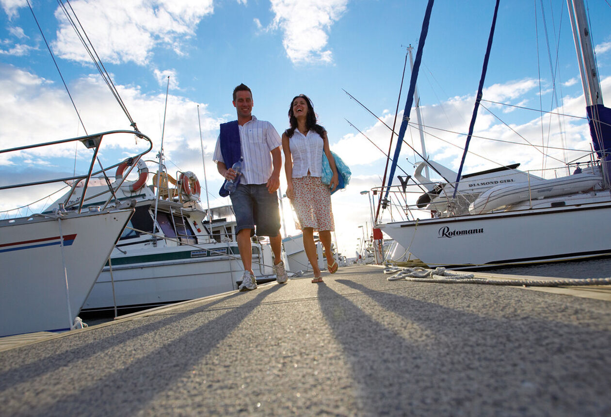 The Bay of Plenty is known for its beautiful coastline and marine life. Take a boat cruise and get out on the water to experience the magic for yourself.